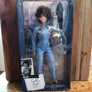 Inspiring Women Doll. “Sally Ride BARBIE” honored by new 2022 quarter